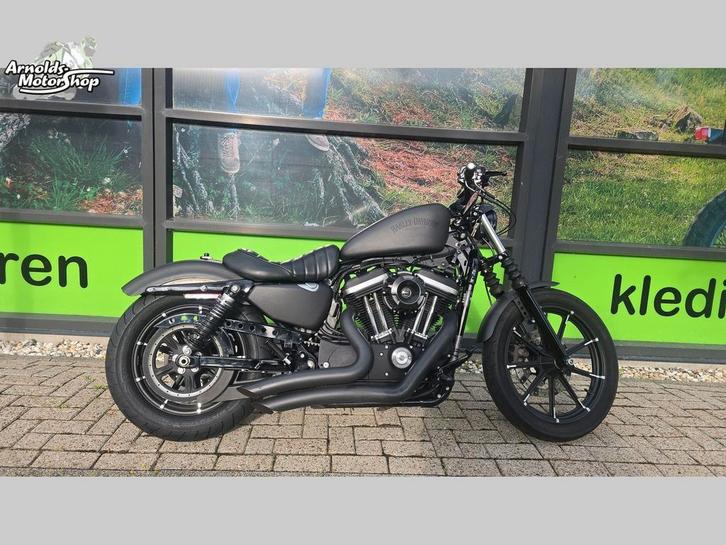 HARLEY-DAVIDSON SPORTSTER 883 (bj 2019), Motoren, Motoren | Harley-Davidson, Bedrijf, Overig, meer dan 35 kW, 2 cilinders, Motorrijbewijs A