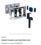 Geberit houder voor DuoFresh stick, Verzenden, Nieuw