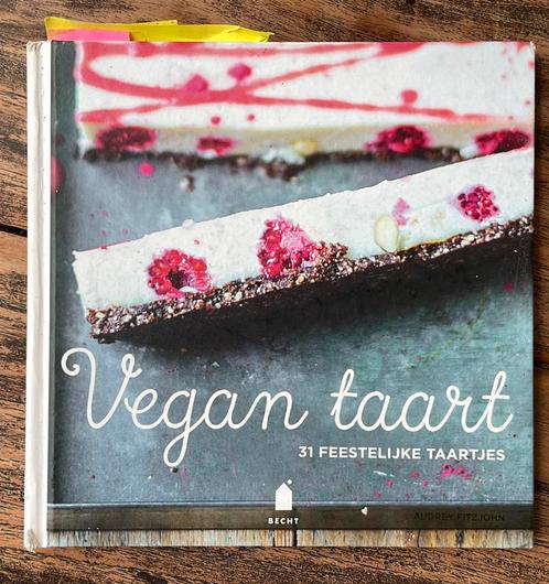 Audrey Fitzjohn - Vegan taart, Boeken, Kookboeken, Zo goed als nieuw, Ophalen of Verzenden