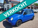 Volkswagen Lupo 1.4-16V BJ 2000, Auto's, Volkswagen, Gebruikt, Airbags, Blauw, Origineel Nederlands