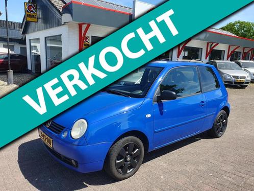 Volkswagen Lupo 1.4-16V BJ 2000, Auto's, Volkswagen, Bedrijf, Te koop, Lupo, Airbags, Elektrische ramen, Startonderbreker, Benzine