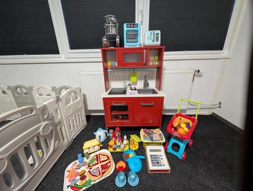 Nieuw gekochte ikea keuken met van alles erbij, Kinderen en Baby's, Speelgoed | Speelkeukens, Zo goed als nieuw, Hout, Ophalen