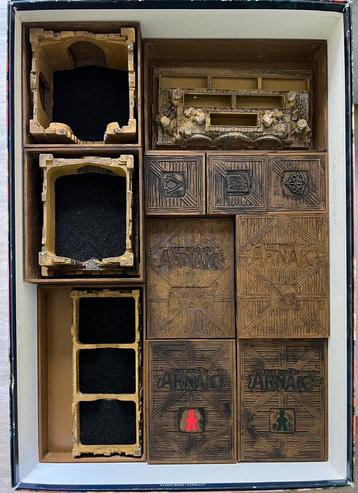 Deluxe insert Lost Ruins of Arnak beschikbaar voor biedingen