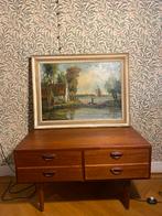 Antiek Schilderij, Ophalen
