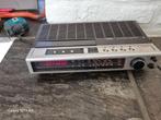 Philips 695 Electronic Clockradio - Vintage Radio, Audio, Tv en Foto, Radio's, Ophalen of Verzenden, Gebruikt, Radio