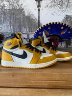 Jordan 1 Retro High, OG Yellow Ochre. EU 41, Overige kleuren, Nike Jordan 1, Ophalen of Verzenden, Sneakers of Gympen