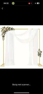 Gouden Rechthoek Frame 250x250cm, Ophalen of Verzenden, Nieuw