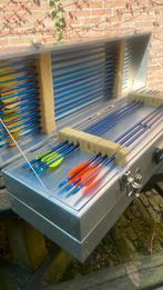Vintage wedstrijdboog, Greenhorn TD400, 71”, Ophalen, Gebruikt, Recurveboog