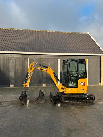 CAT 302 CR FULL OPTION! beschikbaar voor biedingen