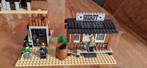 LEGO Western 6755 sheriff's lock up, Kinderen en Baby's, Speelgoed | Duplo en Lego, Zo goed als nieuw, Ophalen of Verzenden