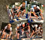 Panasonic 1985 - complete set 18 kaarten - wielrennen, Verzenden, Zo goed als nieuw, Buitenlandse clubs, Poster, Plaatje of Sticker