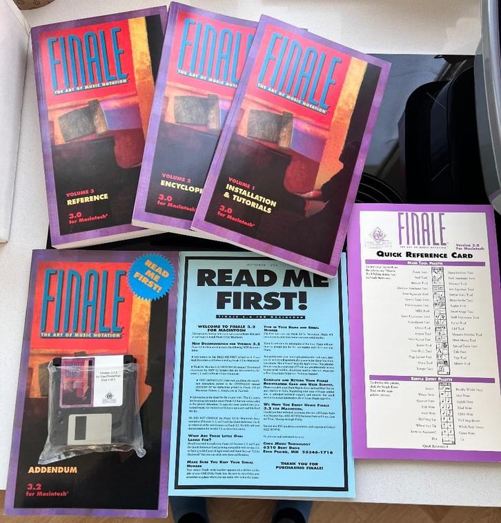 Finale 3.2 voor Mac – Muzieknotatie Software, Computers en Software, Office-software, Nieuw, iOS, MacOS, Overige programma's, Ophalen of Verzenden