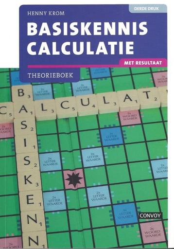 BKB Basiskennis Calculatie Theorie Convoy. beschikbaar voor biedingen