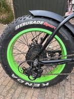 Fatbike met dikke banden - Sleutel Project, Gebruikt, 51 tot 55 cm, 50 km per accu of meer, Ophalen