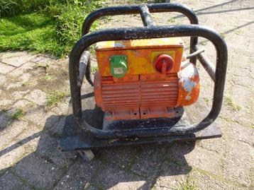 Omvormer voor beton trilnaald ENAR 400 V - 42 volt € 250,00 beschikbaar voor biedingen