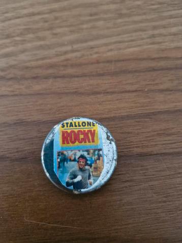 Rocky Stallone Film Button  beschikbaar voor biedingen