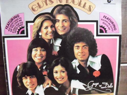 Guys`N`Dolls "The Good Times" LP, Cd's en Dvd's, Vinyl | Pop, Gebruikt, 1980 tot 2000, 12 inch, Ophalen of Verzenden