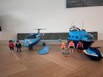 Playmobil en vliegtuig, Ophalen, Zo goed als nieuw