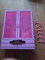Kledingkast Barbie speelgoed, Ophalen of Verzenden, Zo goed als nieuw, Barbie