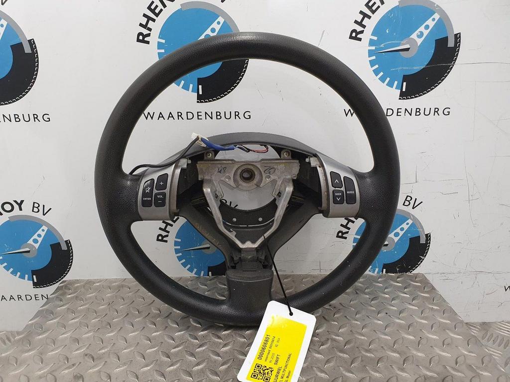 SUZUKI SWIFT 1.5 16V Exclusive STUURWIEL 2005, Ophalen of Verzenden, Gebruikt, Stiba lid