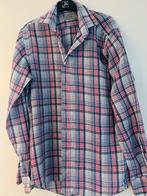 Vlotte blouse van het bekende merk Etro maat L, Blauw, Ophalen of Verzenden, Zo goed als nieuw, Halswijdte 41/42 (L)