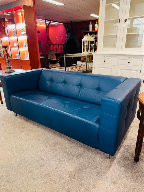Gelderland 6111 bank blauw, Huis en Inrichting, Fauteuils, Ophalen