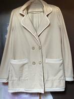 Rib Blazer Creme Geel Maat XL, Kleding | Dames, Beige, Maat 42/44 (L), Ophalen of Verzenden, Zo goed als nieuw