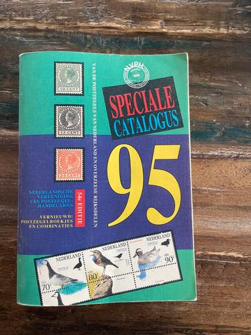 Speciale Catalogus 95 - Postzegels Nederland beschikbaar voor biedingen