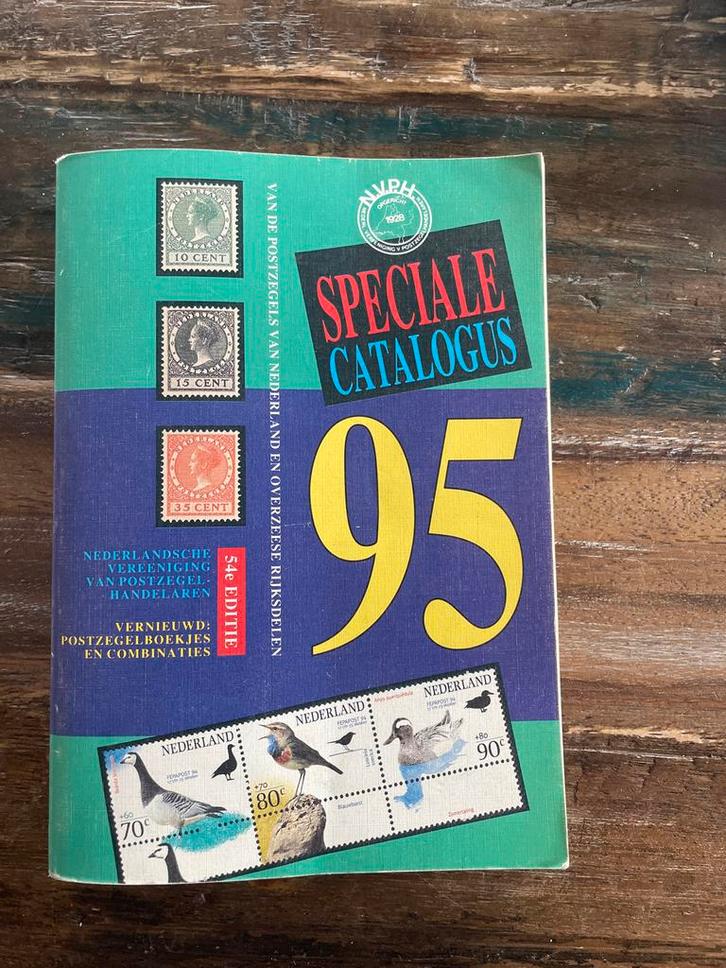 Speciale Catalogus 95 - Postzegels Nederland, Postzegels en Munten, Postzegels | Volle albums en Verzamelingen, Nederland, Ophalen of Verzenden