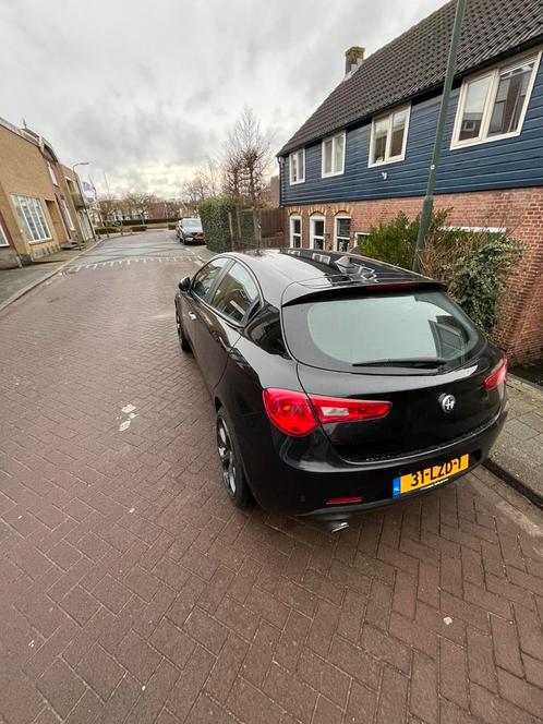 Alfa Romeo Giulietta 1.4 Turbo Multi AIR Zwart, Auto's, Alfa Romeo, Particulier, Giulietta, Airbags, Airconditioning, Android Auto