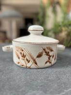 Vintage Wedgwood Midwinter Wild Oats dekschaal, Ophalen of Verzenden, Gebruikt, Overige materialen, Overige typen