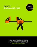 Partij: BAHCO Snelklem, Ophalen, Nieuw