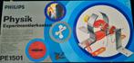 Vintage Philips Physik Experimentierkasten PE1501 speelgoed, Ophalen of Verzenden