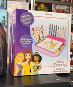 Disney Prinses Tekenbord Kleurset met rol tekenen prinsessen, Assepoester of Belle, Nieuw, H, H