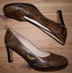 Fred de la Bretoniere Pump high snake print leather maat 39, Nieuw, Ophalen of Verzenden, Pumps, Fred de la Bretoniere