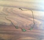 Nieuw vintage goudkleurig schakelkettinkje van Avon; 39,5 cm, Sieraden, Tassen en Uiterlijk, Ophalen of Verzenden, Nieuw, Goud