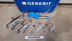 Geberit hydraulische Buigset buigtang handtang 16 tot 33mm, Info.nl@geberit.com, Ophalen of Verzenden, Zo goed als nieuw, Geberit