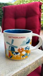 Starbucks beker NETHERLANDS, Ophalen of Verzenden, Zo goed als nieuw, Overige stijlen, Overige typen