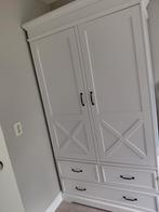 Hele leuke baby/kinderkamer, wit. Bed, commode, kast., Ophalen, Zo goed als nieuw, Jongetje of Meisje