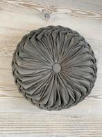 Mooi rond kussen, Huis en Inrichting, Woonaccessoires | Kussens, Verzenden, Zo goed als nieuw, Rond