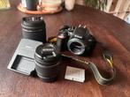 Nikon D3500 + 2 lenzen (18-55mm & Tamron 18-200mm), Spiegelreflex, Ophalen of Verzenden, Zo goed als nieuw, Nikon