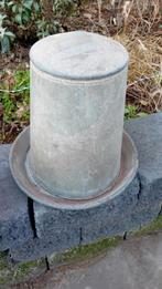 Zinken waterbak drinktoren, Ophalen of Verzenden, Zo goed als nieuw, Drinken en Voederen