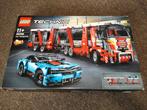 Lego Technic Transporter 42098 - Compleet!, Kinderen en Baby's, Speelgoed | Duplo en Lego, Ophalen of Verzenden, Zo goed als nieuw