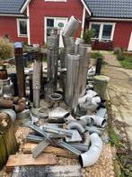 Kachelpijpen, Huis en Inrichting, Ophalen, Hout, Houtkachel