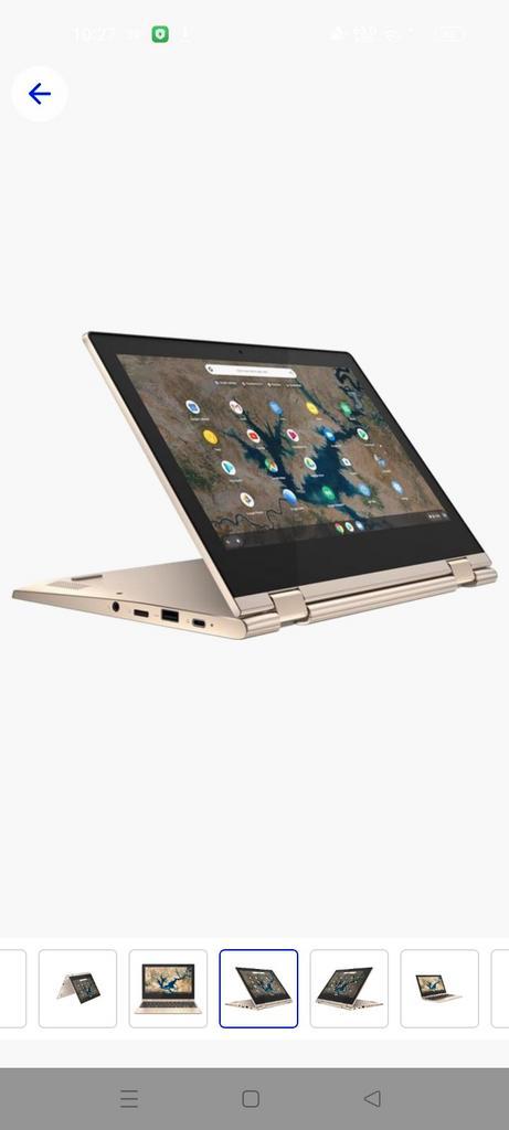 Lenovo IdeaPad Flex 3 CB 11IGL05 Chromebook, Computers en Software, Chromebooks, Gebruikt, 11 inch, Ophalen