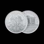 1 troy ounce zilveren Philharmoniker munt 2022 - 2023 sealed, Postzegels en Munten, Edelmetalen en Baren, Ophalen of Verzenden