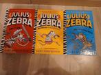 GARY NORTHFIELD - Julius Zebra boeken 1, 2 en 3, Boeken, Ophalen of Verzenden, Gelezen, Fictie algemeen