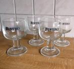 Bistro glazen vintage wijnglazen ballon model France, Huis en Inrichting, Keuken | Servies, Glas of Glazen, Gebruikt, Ophalen of Verzenden