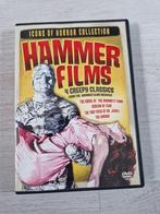 DVD Box - Hammer Icons of Horror - 4 Films, Cd's en Dvd's, Dvd's | Horror, Monsters, Ophalen of Verzenden, Zo goed als nieuw, Vanaf 16 jaar
