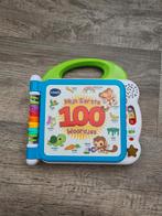 VTech Mijn Eerste 100 Woordjes, Ophalen of Verzenden, Gebruikt, Overige typen, Met geluid